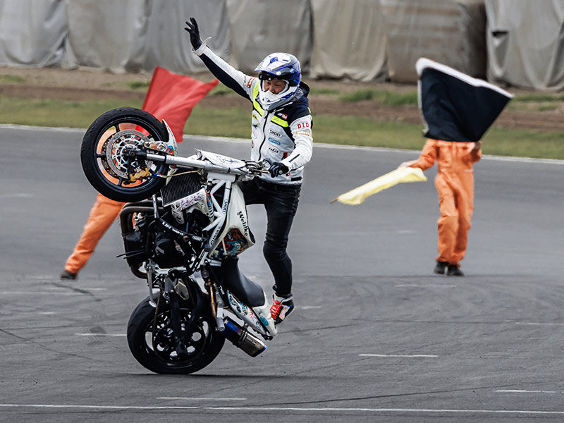 スタントバイクデモンストレーション~名古屋モーターサイクルショーVer~
