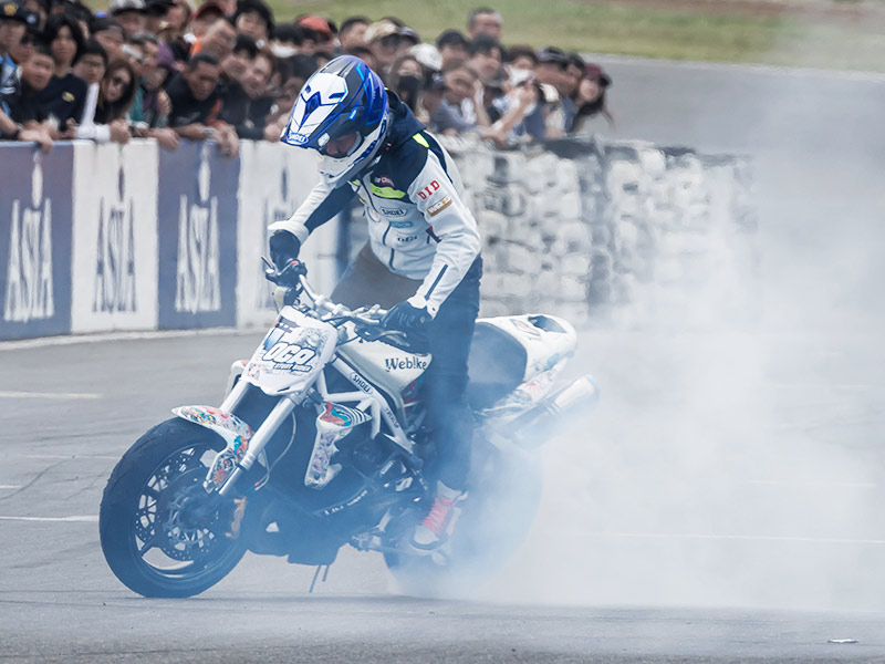スタントバイクデモンストレーション~名古屋モーターサイクルショーVer~