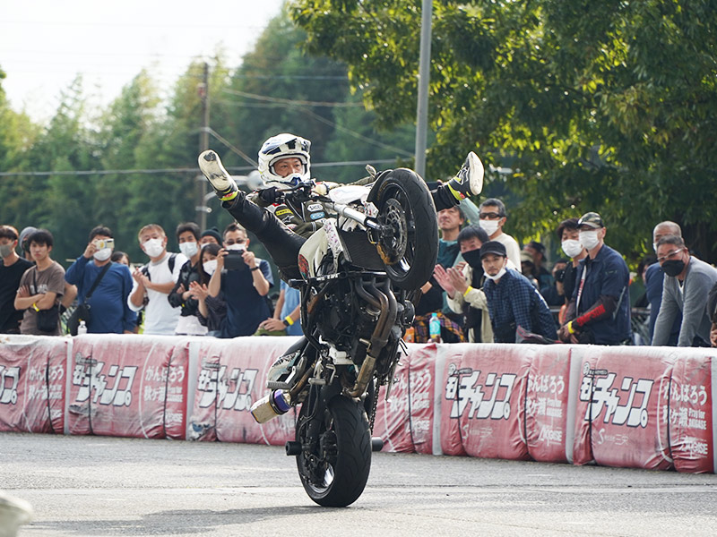 スタントバイクデモンストレーション~名古屋モーターサイクルショーVer~