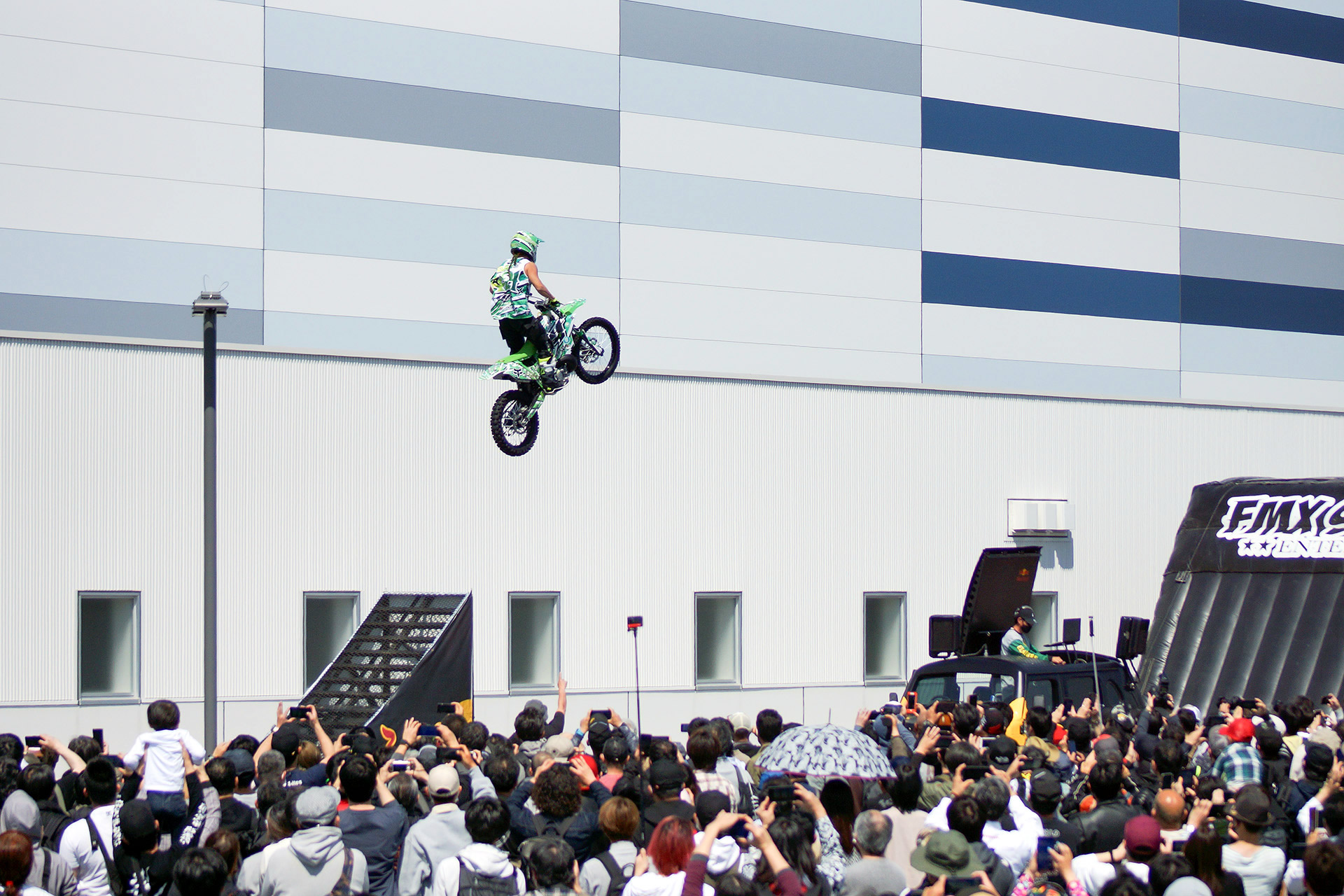 FMX SHOW CASE in 名古屋モーターサイクルショ